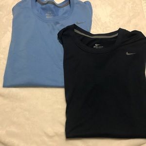 Nike dri-fit short sleeves